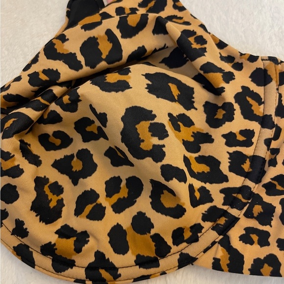 Avenue Wild Patterned Bra - Picture 2 of 5